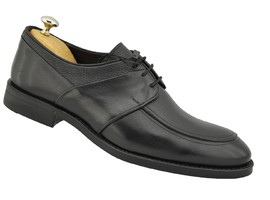 17048-7353 черный, натуральная кожа, подошва-каучук