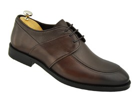 17048-7353 коричневый ( натуральная кожа олень)