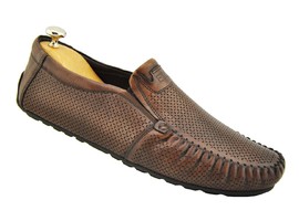 20199-0135 коричневый, натуральная кожа, подошва-каучук