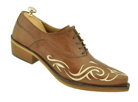 Казаки 12833-dallas коричневый