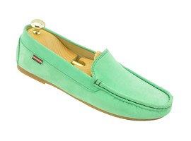 Мокасины 2755-7027 салатовый