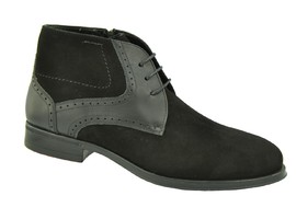 Зима муж. 15400-7482 черный