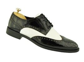 Туфли 15584-10040 черный+белый