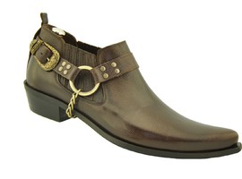 Казаки 26-884 коричневый