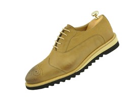 Туфли 13138-7196 св.-коричневый