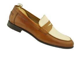 Туфли 16058-685 бежево-коричневый