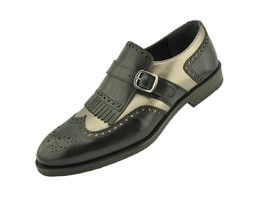 Туфли 14354-7353 черный + бронза