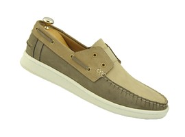 Мокасины 16458-592 бежевый