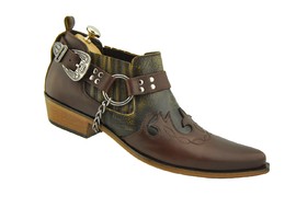 4492-885 коричневый и зеленый