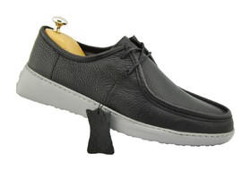 17492-1178 черный (натуральный олень кожа)